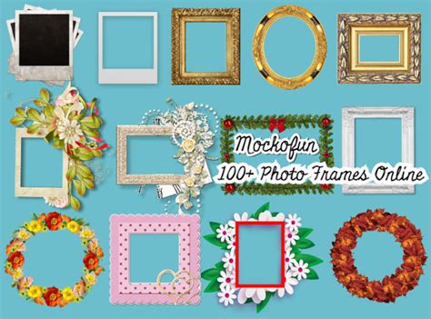 free online photo frame editor.
